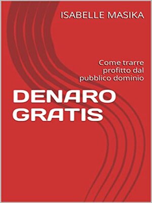 cover image of DENARO GRATIS